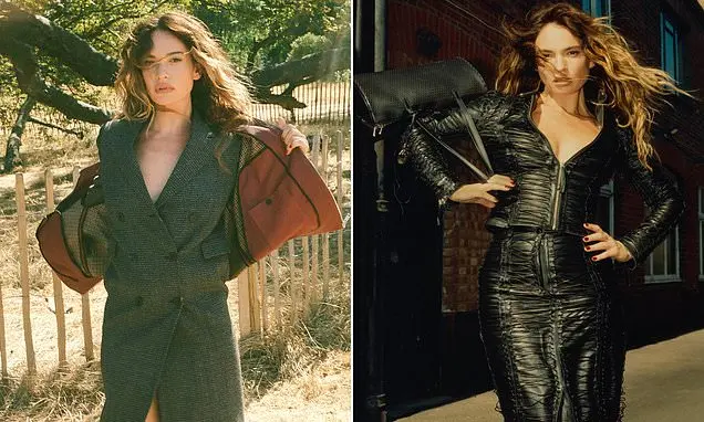 Lily James revelou estar esgotada e perdendo a alegria antes de pausar a atuação para uma viagem solo. Esse cansaço ext…
