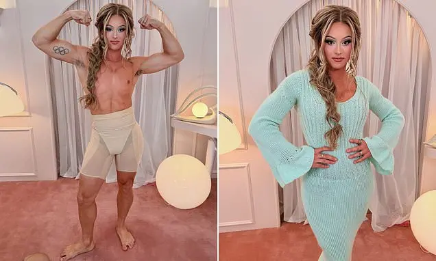 Tom Daley, o olímpico de 32 anos, mostrou o processo para se tornar a drag queen Lady Godiva no Instagram. Acho essa ou…