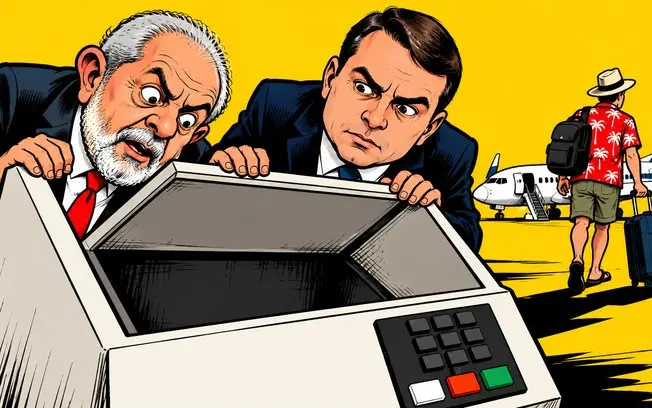33 milhões de pessoas não votaram no primeiro turno. Isso mostra que o grande adversario dos candidatos foi o domingo, …