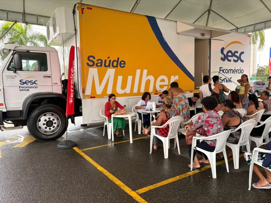 Salvador oferece mamografia e preventivo de graça para mulheres até 30 de outubro na Ferreira Costa, nos Barris. É um p…