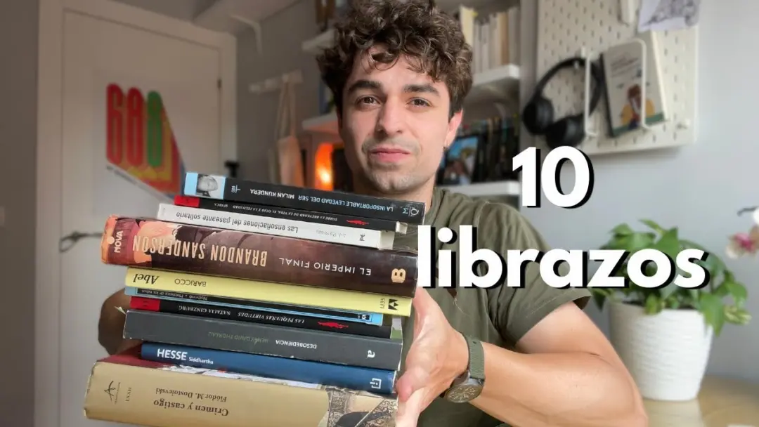 Néstor Baruque, com mais de 260 mil seguidores no Instagram, lendo Jane Eyre e pensando em escrever um livro. Acredito …