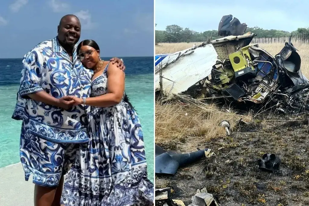 Bilionário zimbabuano Wicknell Chivayo e sua companheira podem ter seus corpos sem cabeça após acidente de helicóptero …