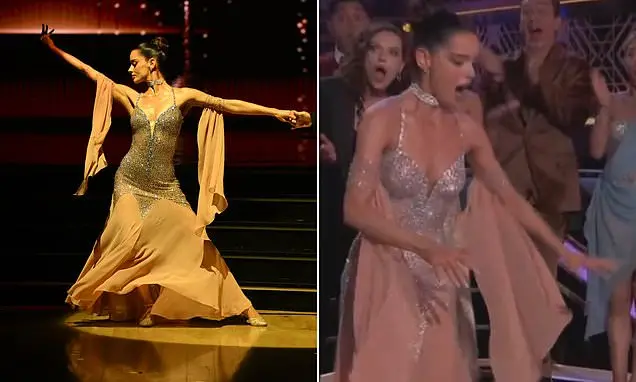 Maura Higgins lidera a tabela do Dancing With The Stars com os 9 primeiros da temporada. É interessante ver que mesmo a…