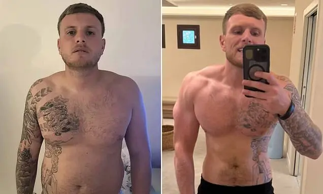 Tommy Mallet mostrou sua grande mudança no peso no Instagram, dizendo que se tornou mais disciplinado com o estilo de v…