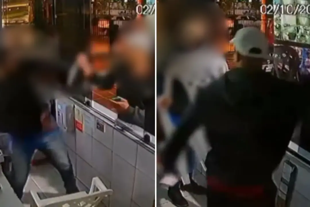 São Vicente, litoral de São Paulo, teve um porteiro esfaqueado por um jovem de 23 anos perto das 4h20. O ataque violent…