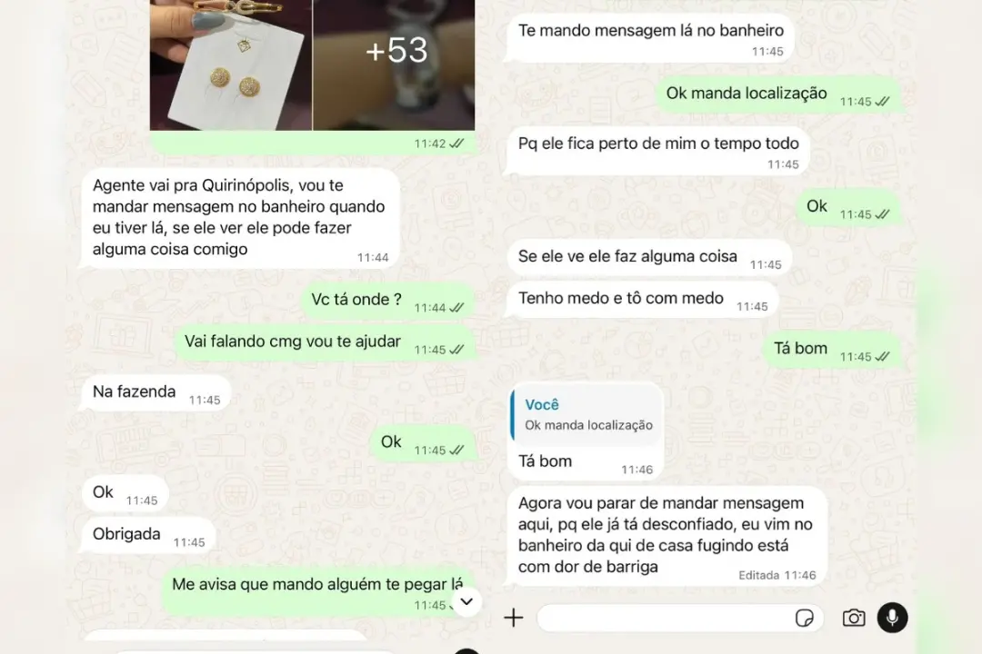 Escrivã fingiu ser vendedora de semijoias para conseguir informações de uma mulher em cárcere privado em Quirinópolis, …