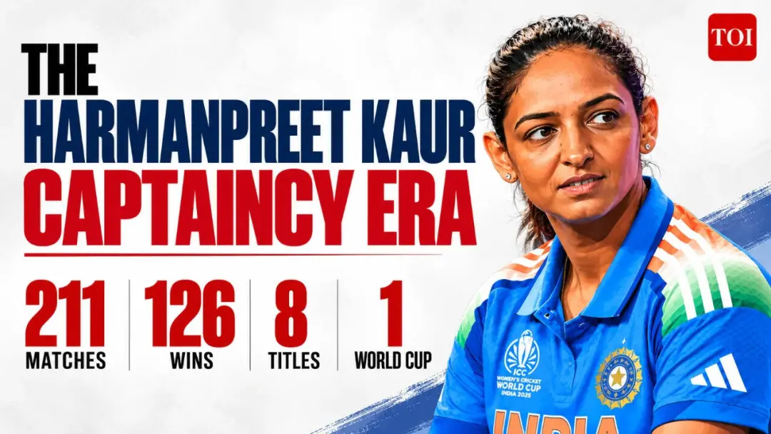Harmanpreet Kaur comanda a Índia em 211 partidas, terminando com uma vitória por 147 a 1 contra a Sri Lanka nos Jogos A…