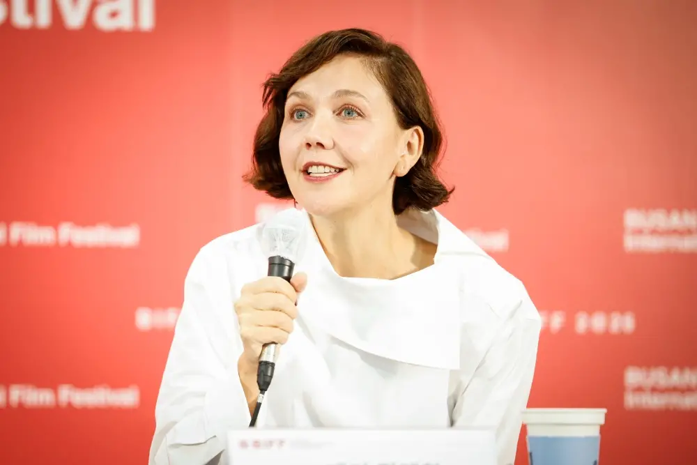 Maggie Gyllenhaal disse no Festival de Cinema de Busan que diretores que ignoram a opinião de quem colabora estão com m…