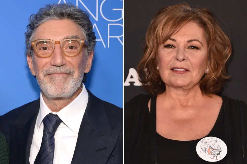 Chuck Lorre disse que trabalhar em Roseanne foi maldade, porque Roseanne Barr fundamentalmente odiava os roteiristas da…