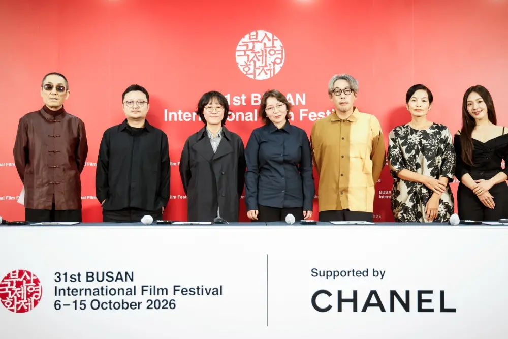 Zhang Yimou, presidente do júri do Festival Internacional de Cinema de Busan, falou que a história é escrita por pessoa…