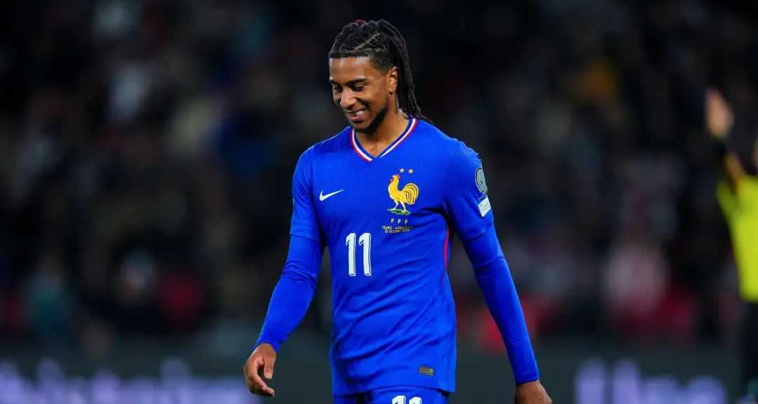 Olise fez dois gols e deu assistência no jogo contra a Bélgica, garantindo vitória por 4 a 1. Aquele momento no campo f…