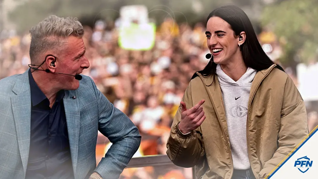3,7 milhões de pessoas assistiram à última hora de College GameDay com Caitlin Clark. É impressionante como a presença …