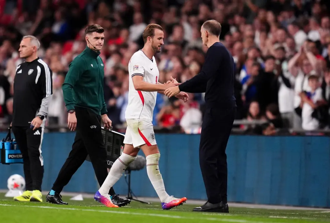 Harry Kane marcou dois gols no jogo contra a Chequia, igualando o recorde de aparições de Peter Shilton em Wembley. A p…