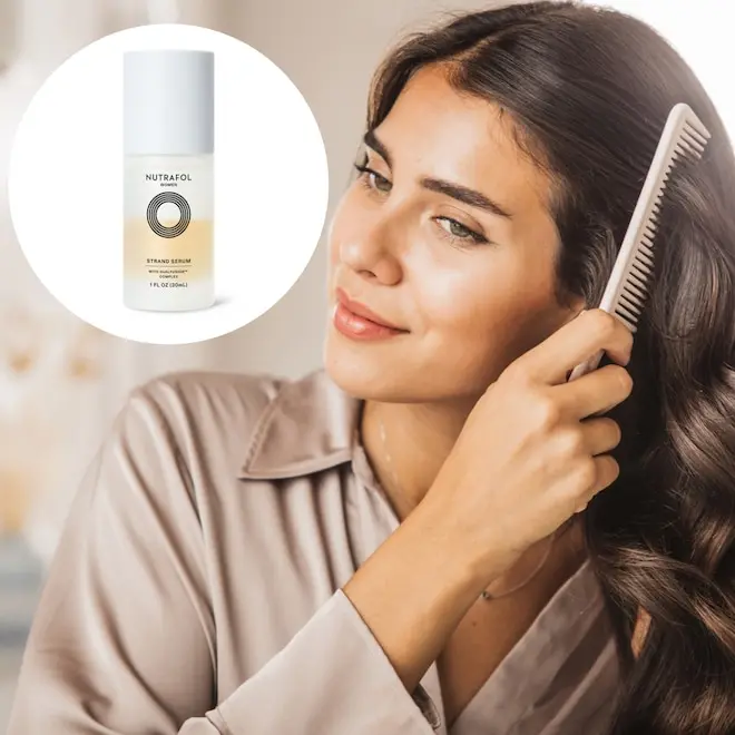 Colorist utilizou o novo sérum da Nutrafol para tratar fios danificados. A fórmula age nas fibras, diferente de outros …