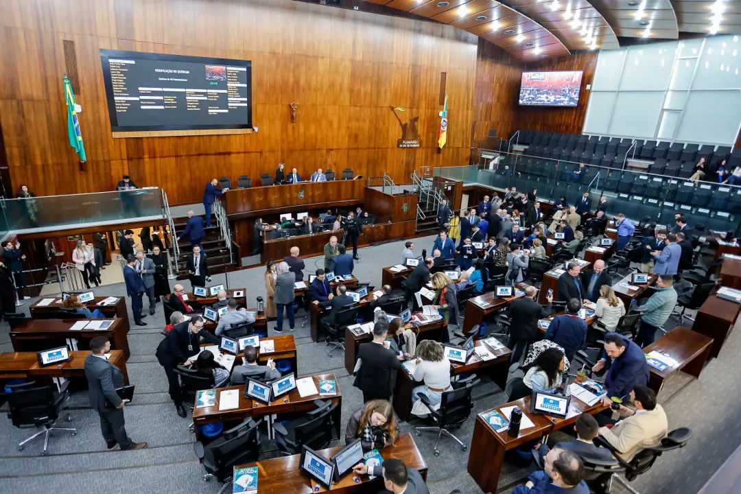 Assembleia do Rio Grande do Sul terá 22 novos ocupantes em 2027, com uma mudança para um perfil mais à direita. A conce…