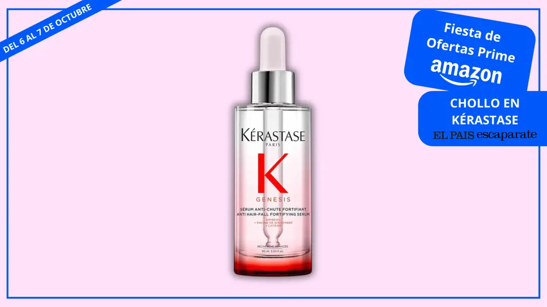 Cerume anticaída da Kérastase com menos de 30 euros na Fiesta de Ofertas Prime. É bom achar produtos assim com bom preç…