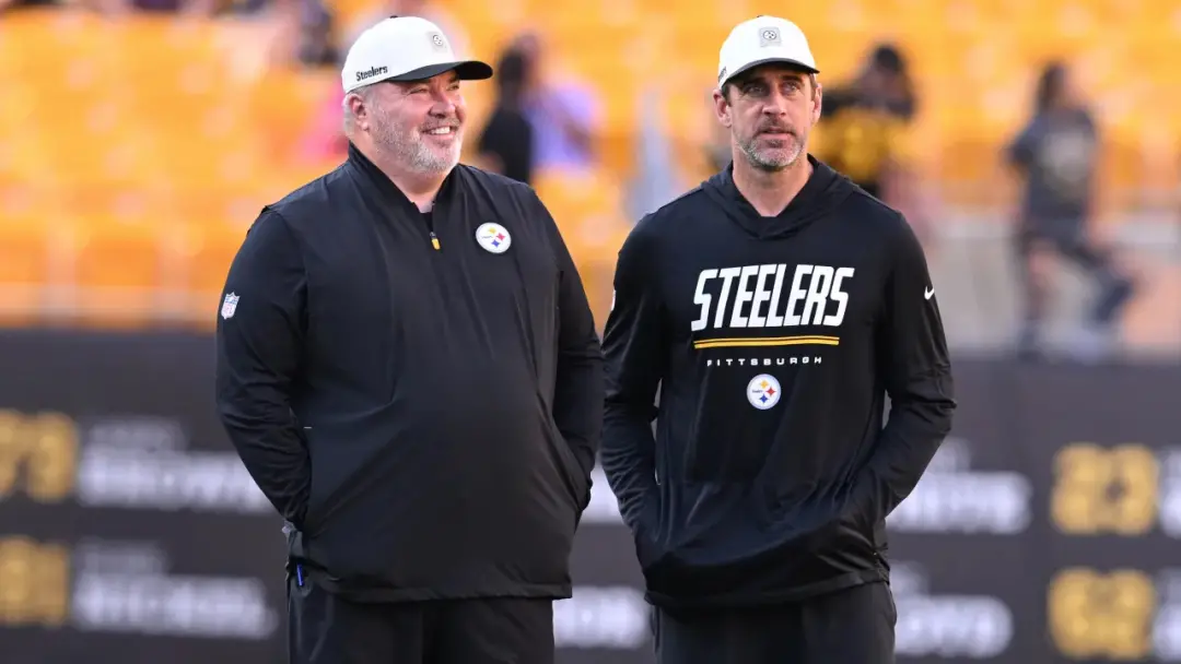 Pat Freiermuth disse que as questões na vestiaria do Pittsburgh Steelers foram interpretadas de forma errada, dizendo q…