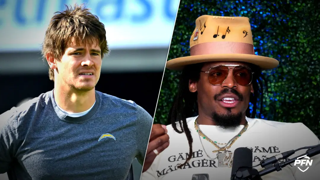 Cam Newton disse que o Justin Herbert é a causa das derrotas dos Chargers, destacando o baixo desempenho dele na tempor…