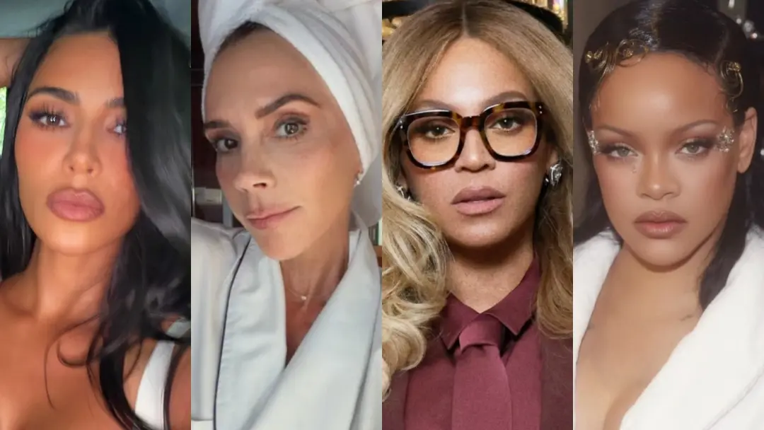 Victoria Beckham e Anna Wintour, além das roupas, constroem imagens fortes que definem como são vistas. A imagem passa …