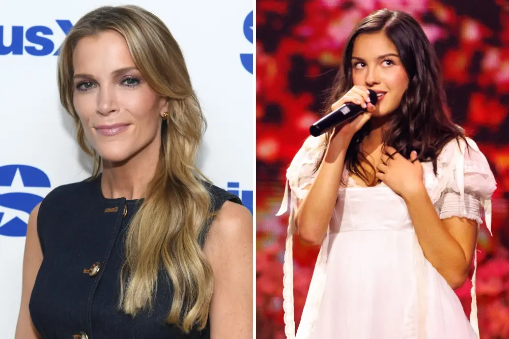 Megyn Kelly disse para Olivia Rodrigo focar no canto, acusando a cantora de nao saber do que esta falando sobre o caso …