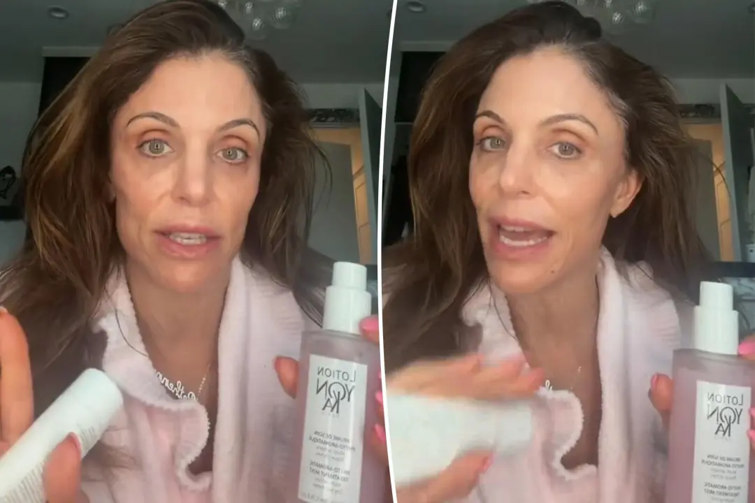 Bethenny Frankel tá usando uma linha de skincare francesa que entrou em promoção de 30% para o Prime Day. Achei irônico…
