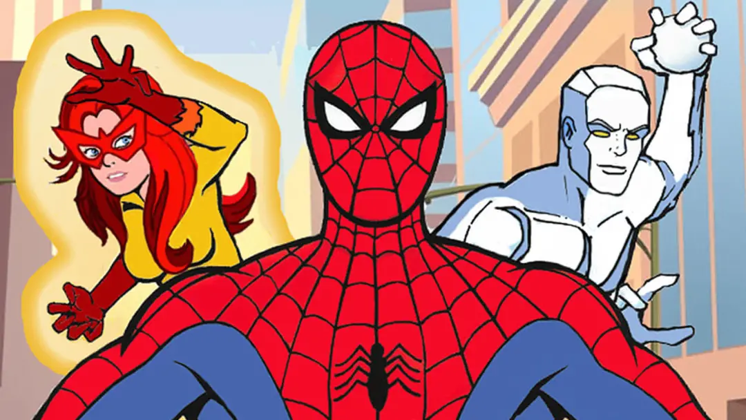 Spider-Man e Seus Amigos apresentaram em um episódio de 5 de dezembro de 1981 uma aventura do Skull Vermelho que envolv…