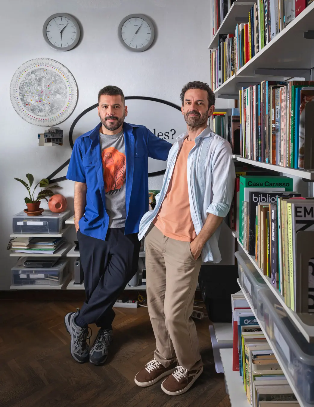 Diego Barajas e Camilo García, arquitetos em Madrid, trabalham com a ideia de descolonizar a arquitetura e o pensamento…