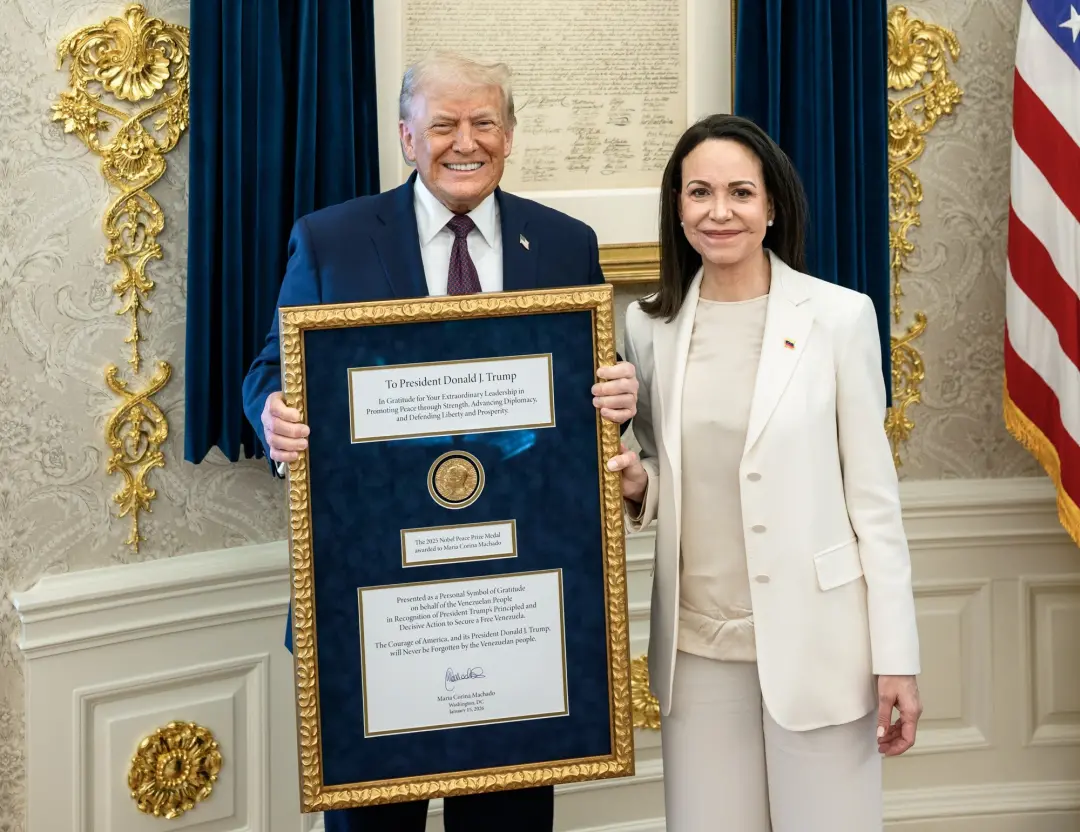 Trump mantém influência sobre o comite do Nobel da Paz, mesmo não sendo o premiado por ter o país em guerra com o Irã. …