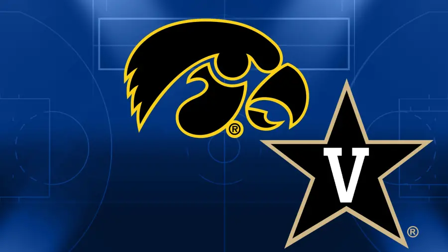 Iowa Hawkeyes contra Vanderbilt mudou pra meio dia, dia 15 de novembro, em Sioux City. A mudança pra horário nacional d…