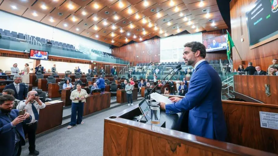 Relatoria do orçamento estadual foi transferida para a base de Luciano Zucco na Assembleia Legislativa. A articulação b…