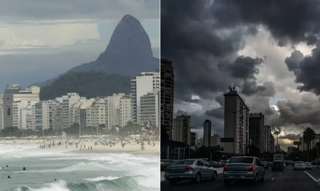 São Paulo com risco de temporais hoje, enquanto no Rio a previsão é de calor com pancadas isoladas. A instabilidade no …