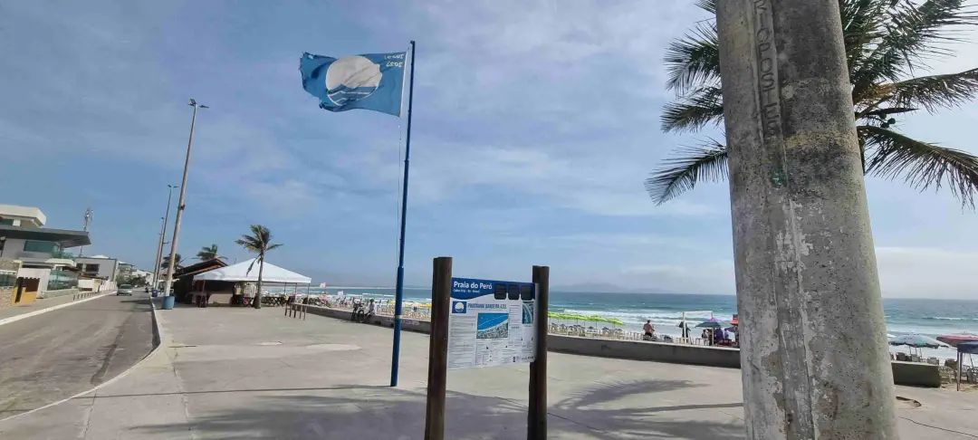 Rio de Janeiro conta com mais três praias, Caravelas, Pontal e Gravatá, agora com a Bandeira Azul a partir de 2026. Iss…