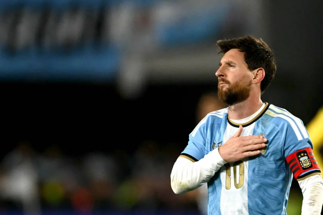 Messi teve sua despedida da seleção alviceleste com celebração da imprensa internacional na terça-feira. É um legado qu…