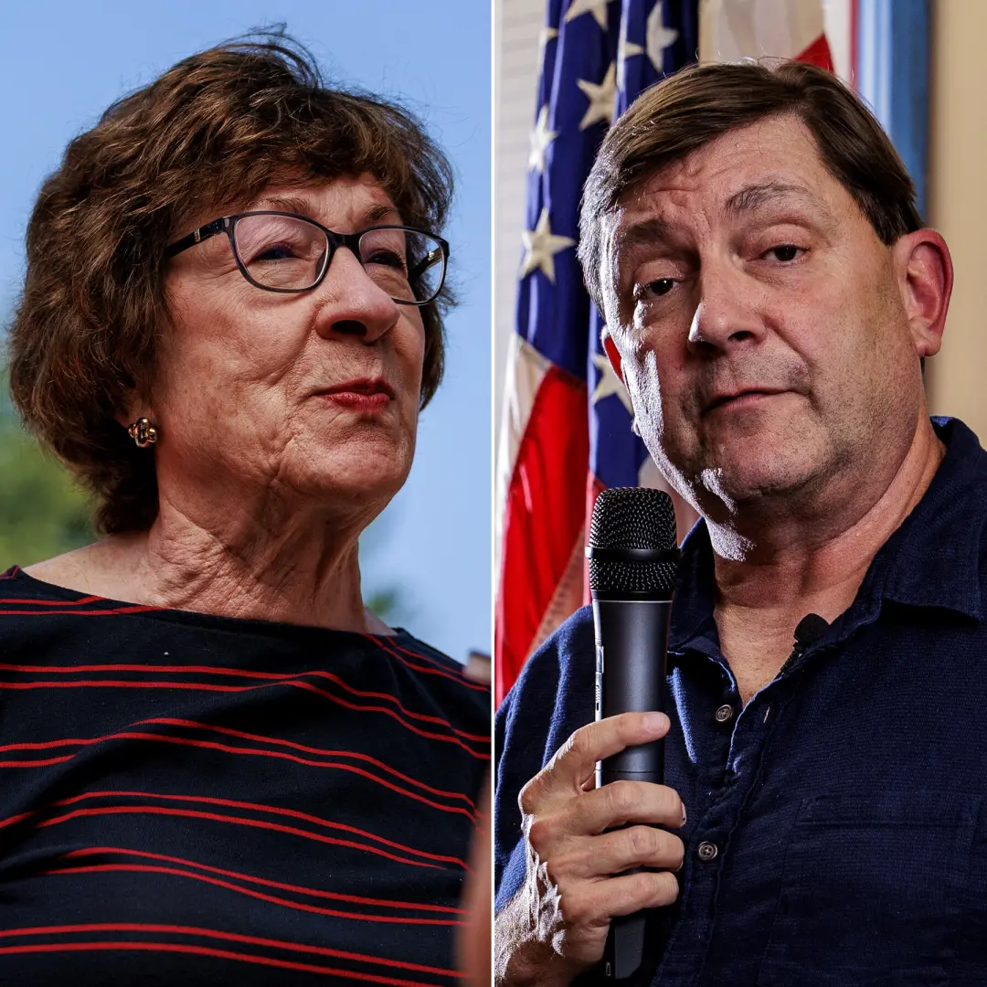Susan Collins e Troy Jackson debateram no Senado de Maine sobre temas como Trump e ICE. A polarização mostra que em dis…