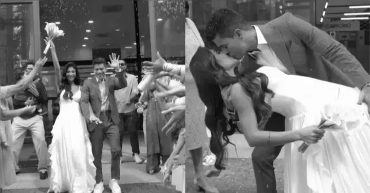 Jheny Santucci e Arthur Aguiar seguiram caminhos separados após três meses do casamento civil em São Paulo. A decisão d…