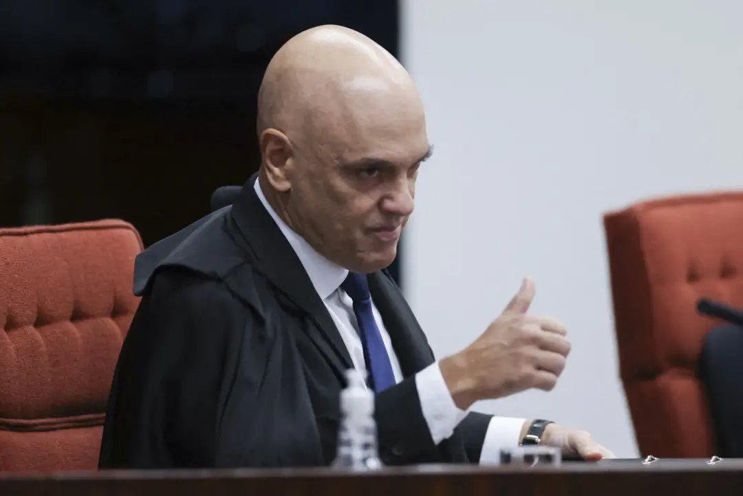 Moraes arquivou investigação contra Marcos do Val, Allan dos Santos, Oswaldo Eustáquio e Ednardo Raposo em Brasília. O …