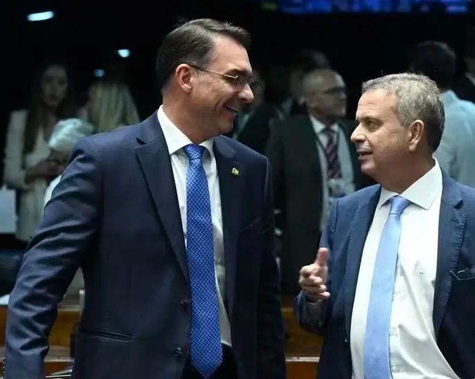Senador Rogério Marinho deu entrada em hospital particular de Brasília após sentir mal-estar no voo de volta de Goiânia…