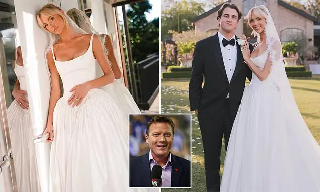 Annie Knight respondeu a piada grosseira de um convidado no casamento dela com Henry Brayshaw, que aconteceu numa festa…