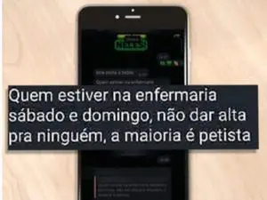 Médica de Goiás que se recusou a dar alta a petistas durante a eleição foi afastada do cargo. Isso mostra um jogo polít…