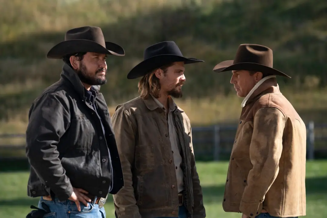 Luke Grimes disse que nunca falou com Kevin Costner desde o fim das filmagens de Yellowstone. É natural que a vida siga…