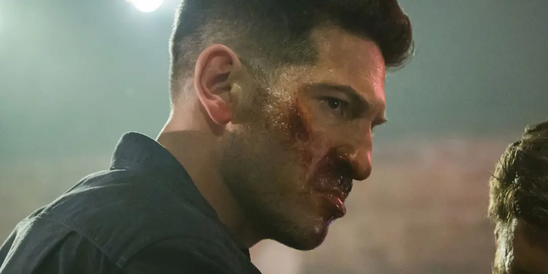Punisher com medo de mais que qualquer outro no cenário de Manhattan isolado por uma cúpula impenetrável. Matar os mort…
