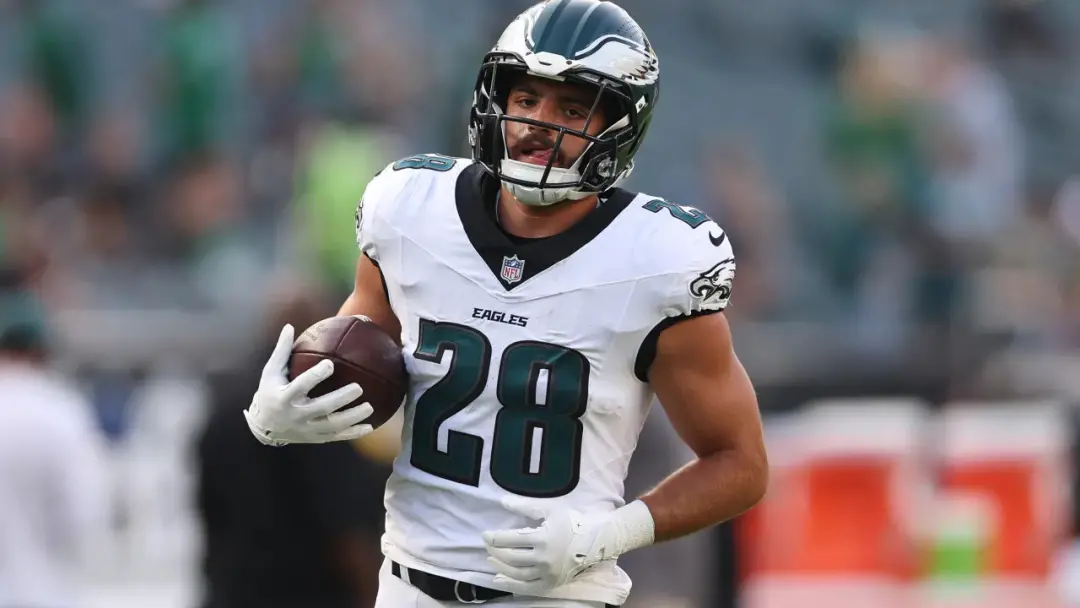 Will Shipley pode assumir papel grande no ataque dos Eagles com Saquon Barkley e Tank Bigsby machucados. A torpidade do…