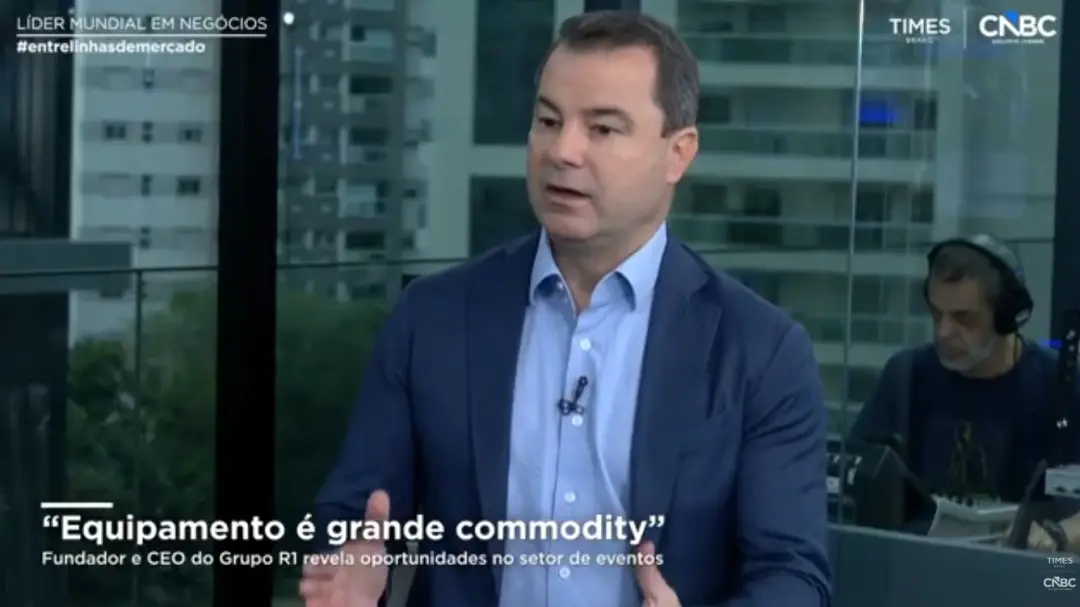 Raffaelle Cecere diz que eventos presenciais viraram estratégia de negócios, com a busca por contato direto com cliente…