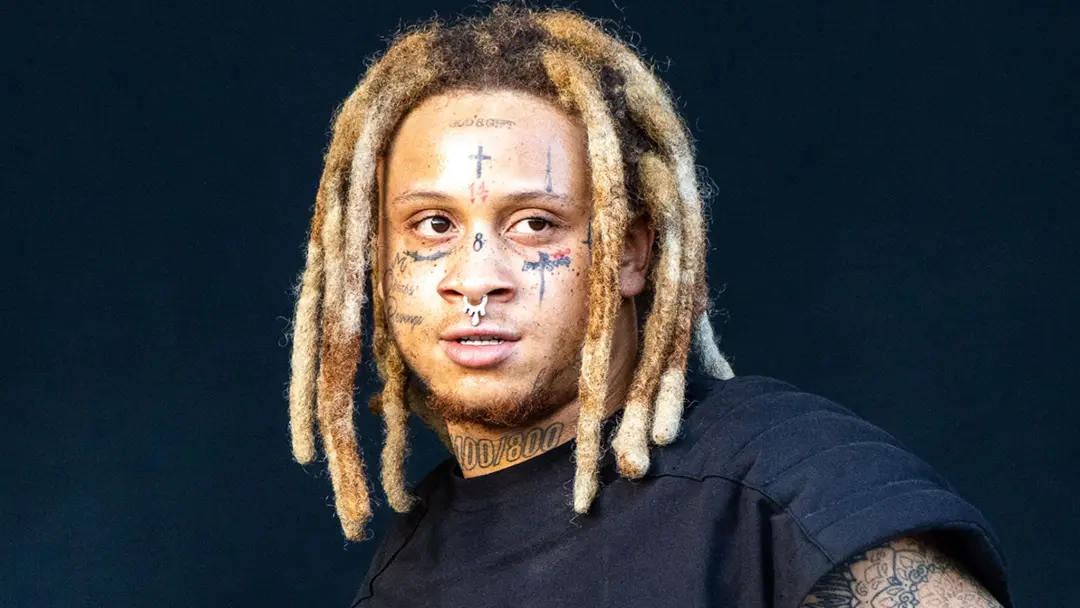 Propriedade de Trippie Redd em South Florida foi alvo de busca policial na terça-feira, com um mandado sendo cumprido l…