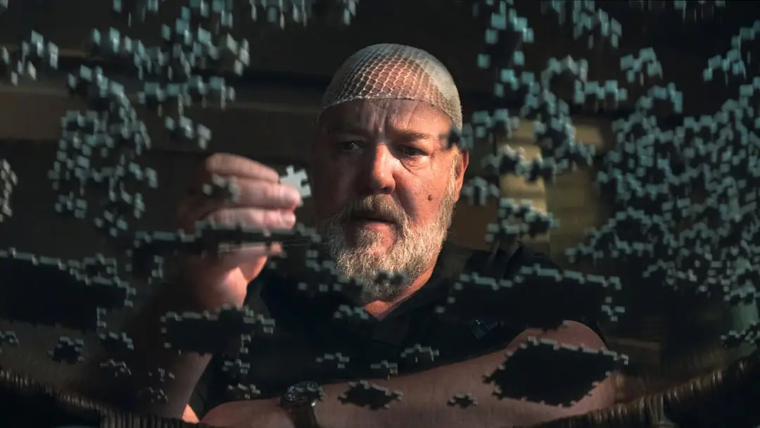Russell Crowe, depois dos Oscars por Gladiator em 2000 e A Beautiful Mind em 2001, tá fazendo um segundo ato como estre…