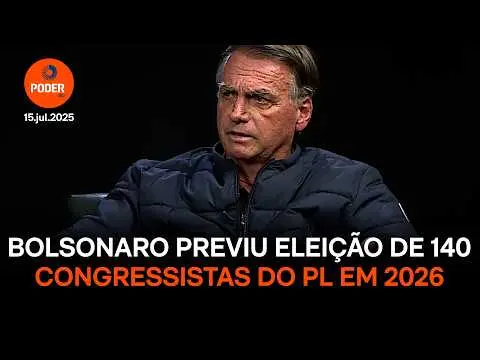 Bolsonaro projetou 140 congressistas do PL em 2026, um total que o partido atingiu com 121 deputados e 19 senadores. A …