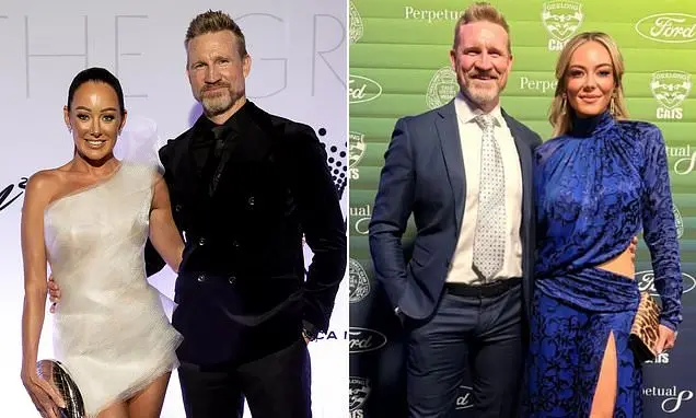 Brodie Ryan comentou que soube do novo romance de Nathan Buckley com a restauradora Kate Dickins desde abril. É um assu…