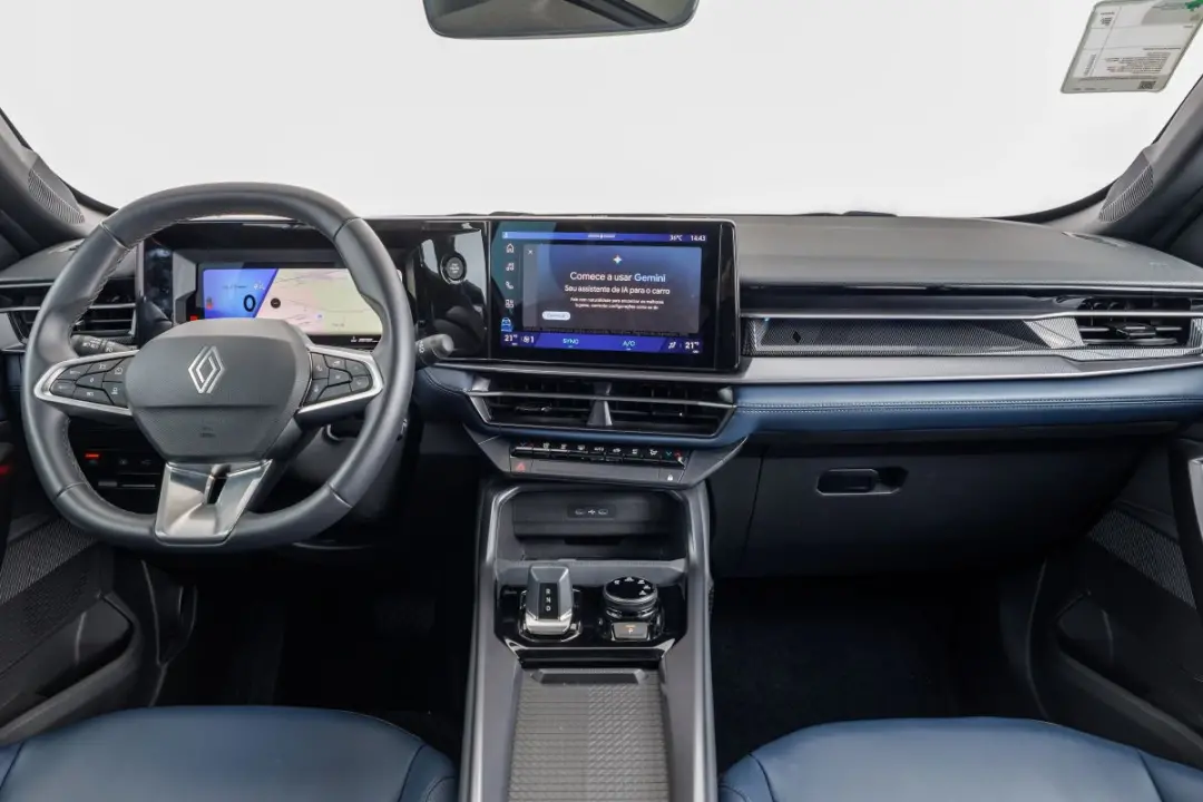 Renault Boreal, carro produzido no Brasil, vai ter Google Gemini de série. O assistente usa inteligência artificial par…