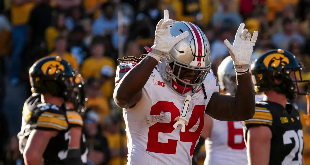 Iowa e Ohio State alcançaram quase seis milhões de telespectadores na CBS, garantindo a primeira vitória de audiência d…