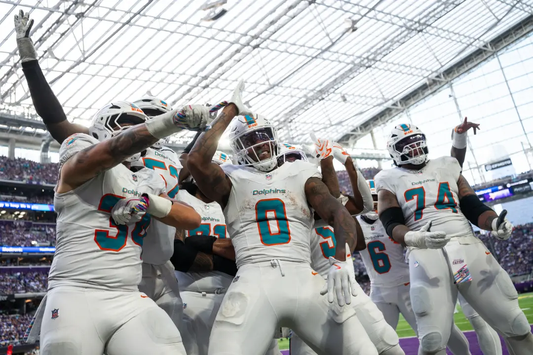 Quatro jogos na temporada da NFL mostram as surpresas dos Miami Dolphins. Começar um reconstrução assim, com altos e ba…